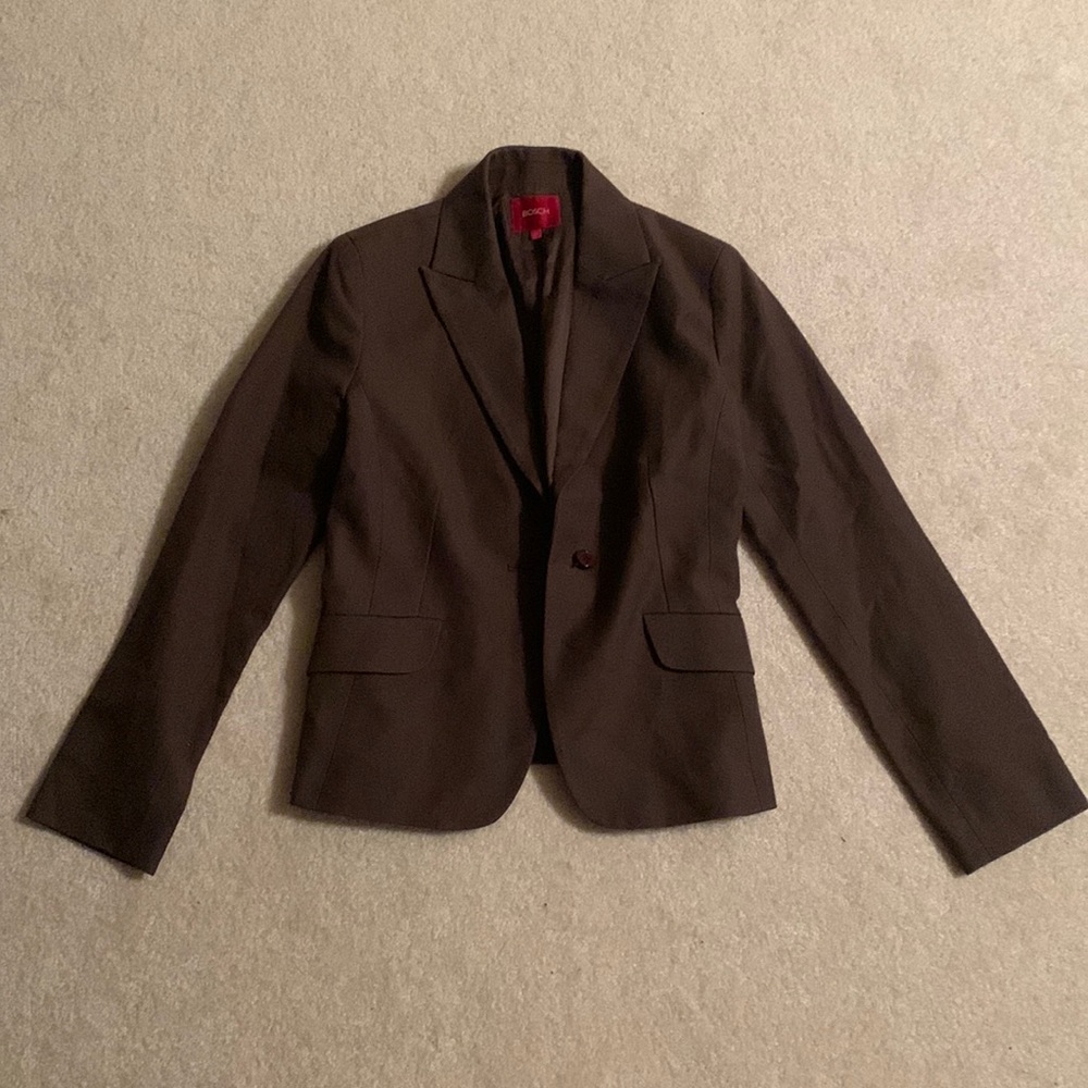 Bosch European Brown Blazer